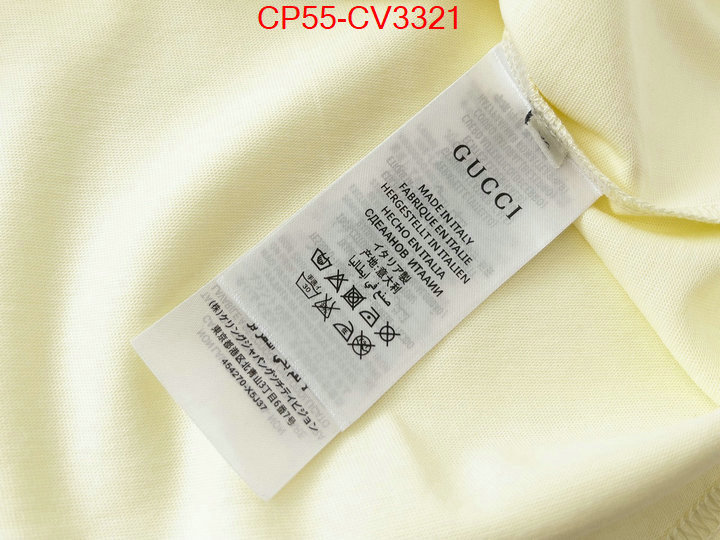 Clothing-Gucci buy replica ID: CV3321 $: 55USD