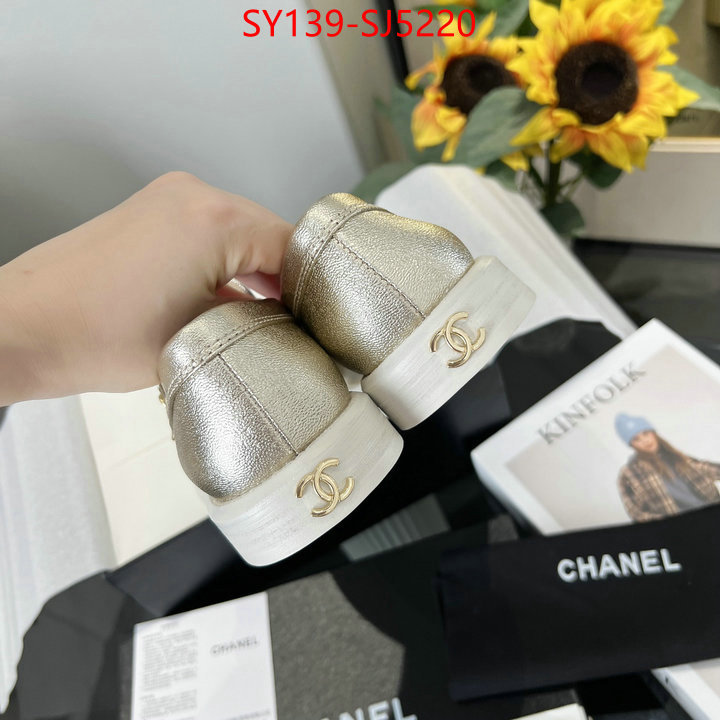 Women Shoes-Chanel replcia cheap ID: SJ5220 $: 139USD