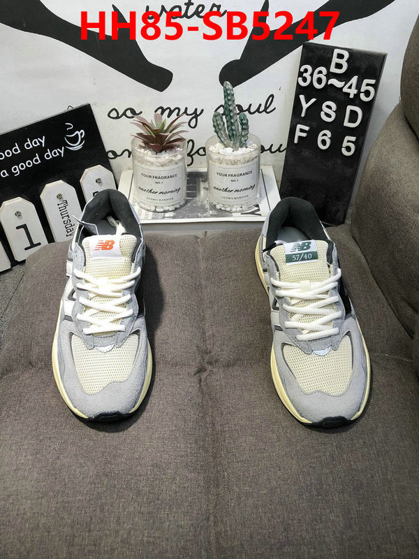 Women Shoes-New Balance shop designer replica ID: SB5247 $: 85USD