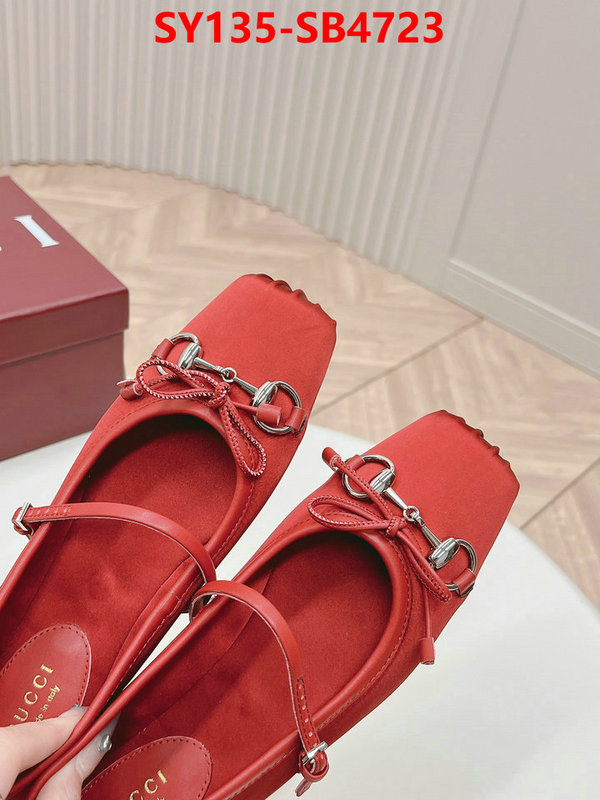 Women Shoes-Gucci for sale online ID: SB4723 $: 135USD