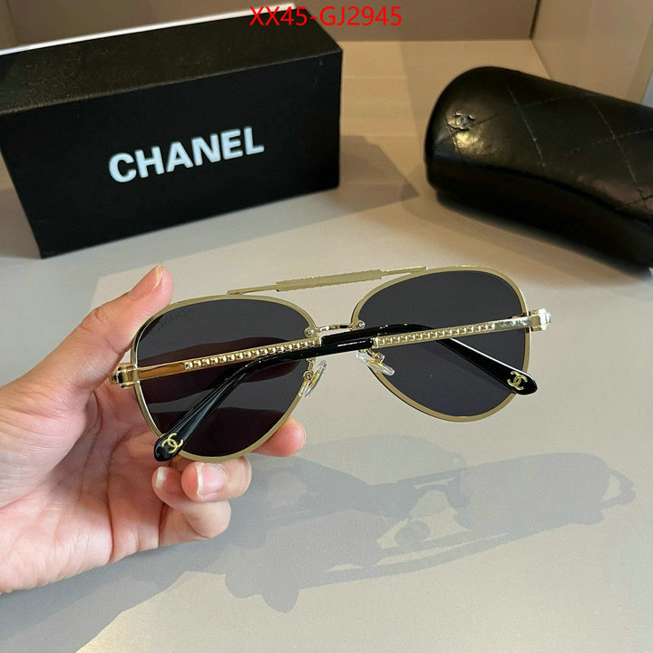 Glasses-Chanel 1:1 replica ID: GJ2945 $: 45USD
