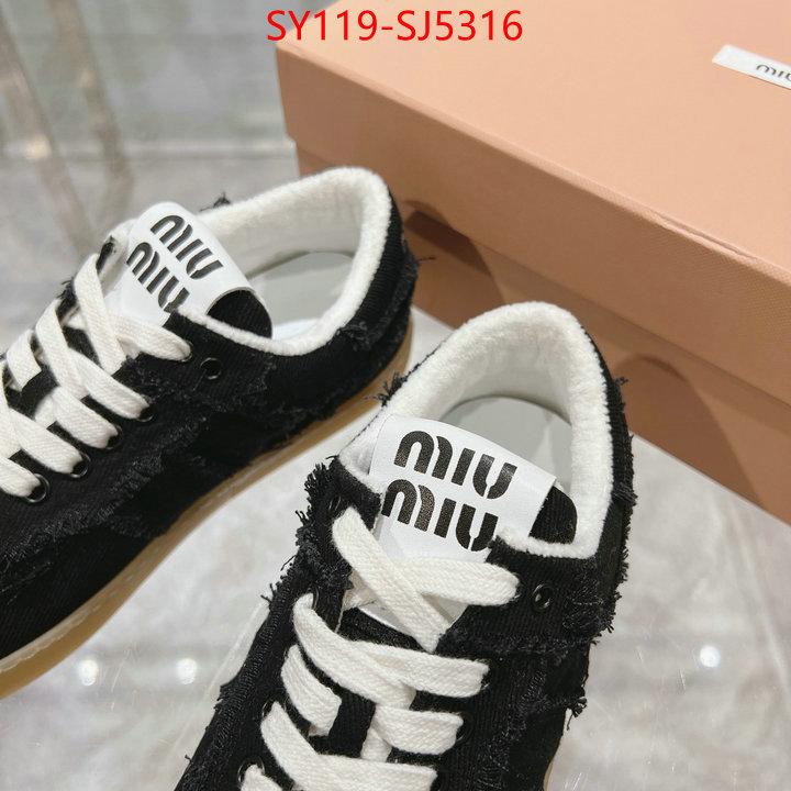 Women Shoes-Miu Miu best wholesale replica ID: SJ5316 $: 119USD