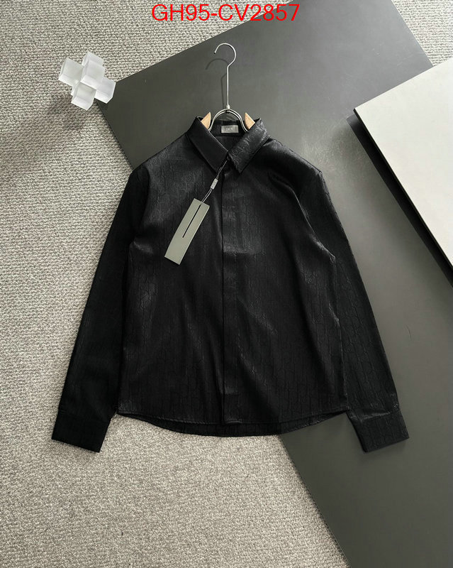 Clothing-Dior luxury 7 star replica ID: CV2857 $: 95USD