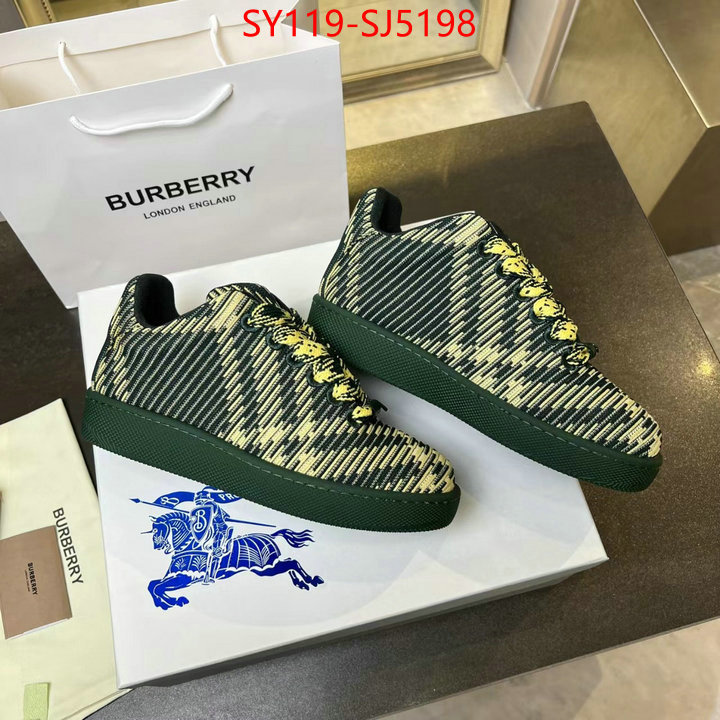 Women Shoes-Burberry can i buy replica ID: SJ5198 $: 119USD