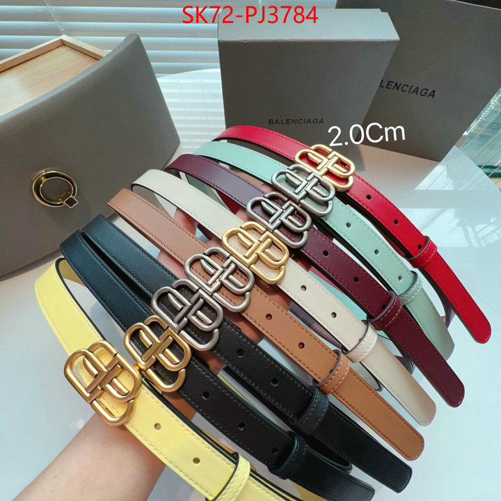 Belts-Balenciaga replica ID: PJ3784 $: 72USD