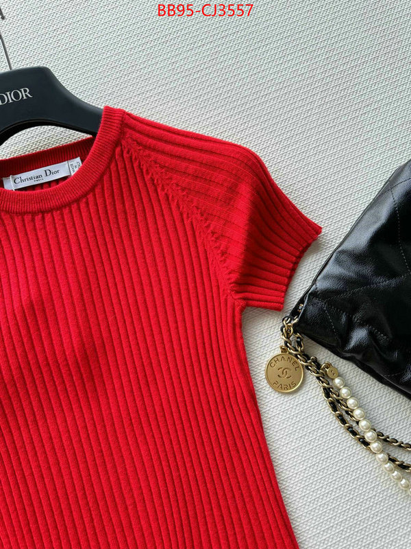 Clothing-Dior buy best high-quality ID: CJ3557 $: 95USD