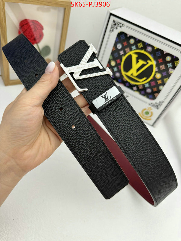 Belts-LV the best quality replica ID: PJ3906 $: 65USD