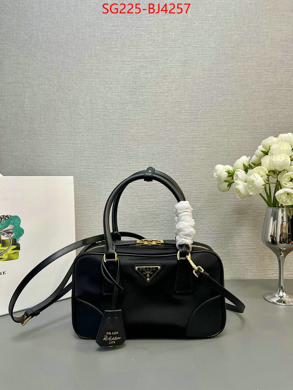 Prada Bags(TOP)-Handbag- styles & where to buy ID: BJ4257 $: 225USD,