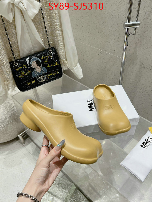 Women Shoes-Maison Margiela shop the best high quality ID: SJ5310 $: 89USD