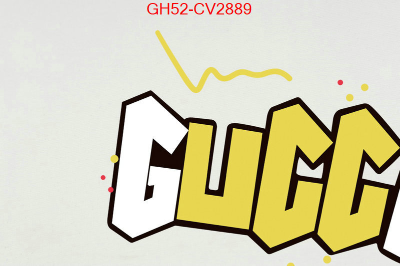 Clothing-Gucci luxury ID: CV2889 $: 52USD