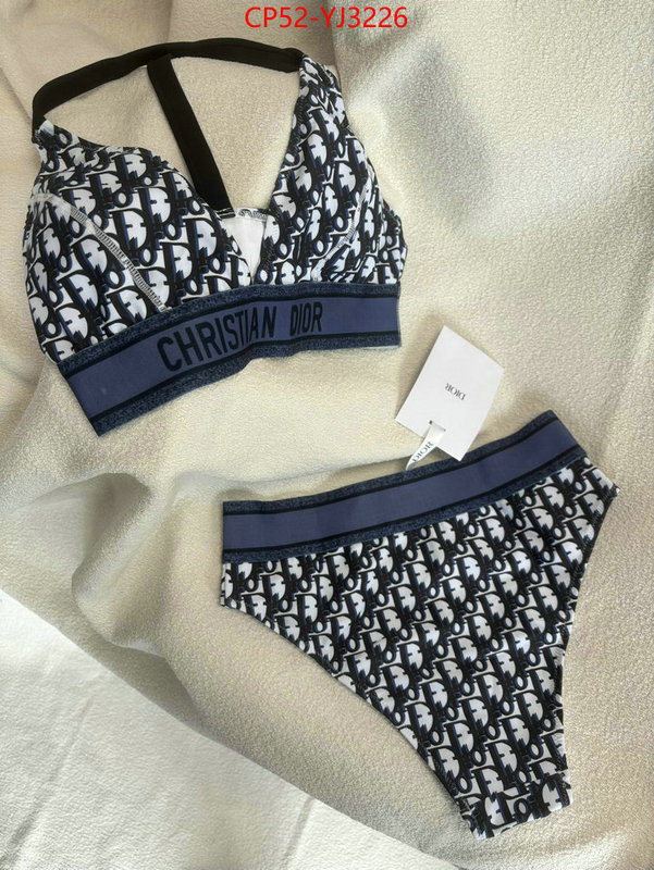 Swimsuit-Dior found replica ID: YJ3226 $: 52USD