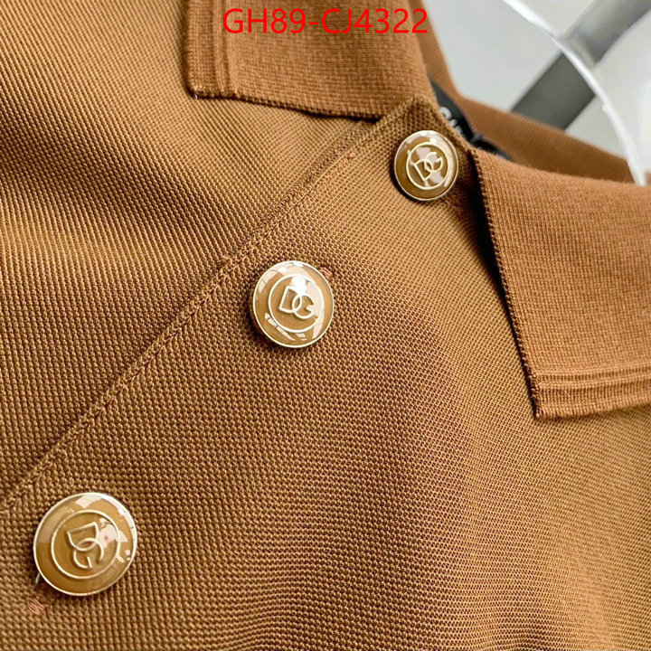 Clothing-DG replica 2024 perfect luxury ID: CJ4322 $: 89USD