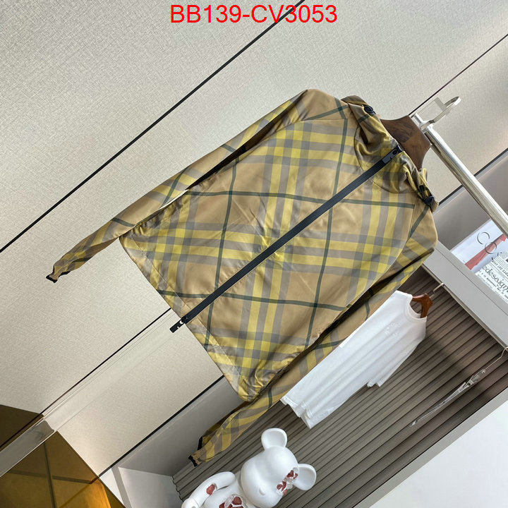 Clothing-Burberry where to find the best replicas ID: CV3053 $: 139USD