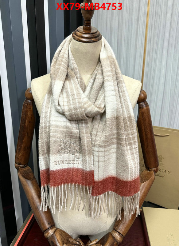 Scarf-Burberry what is a 1:1 replica ID: MB4753 $: 79USD