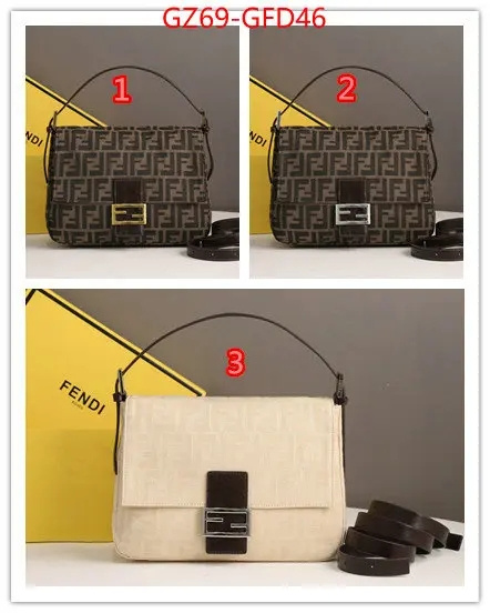 Fendi Bags(4A)-Baguette- sale ID: GFD46 $: 69USD,