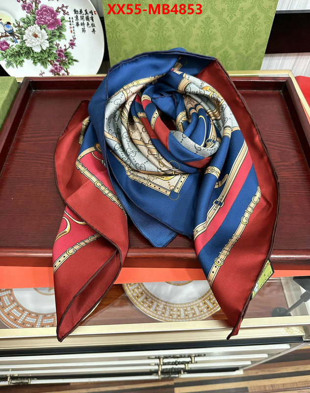 Scarf-Gucci best replica quality ID: MB4853 $: 55USD