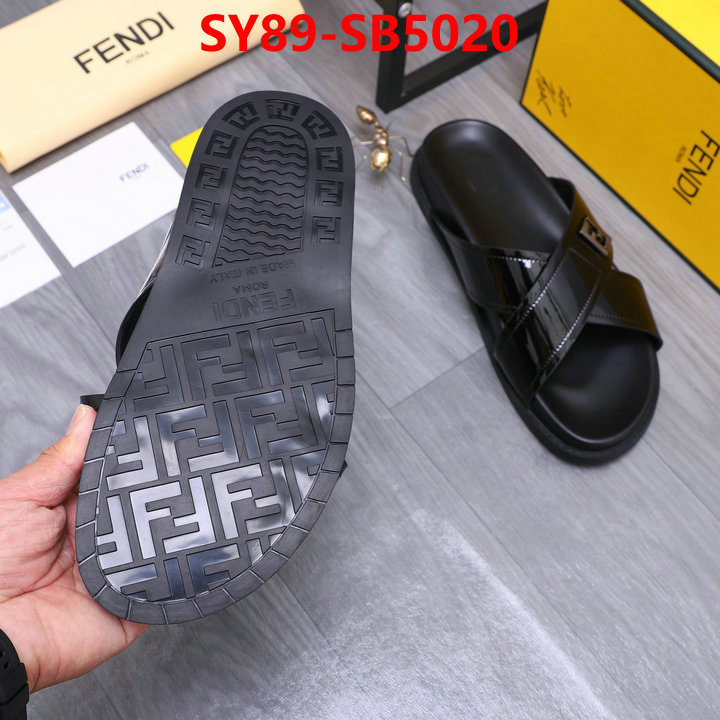 Men Shoes-Fendi best knockoff ID: SB5020 $: 89USD