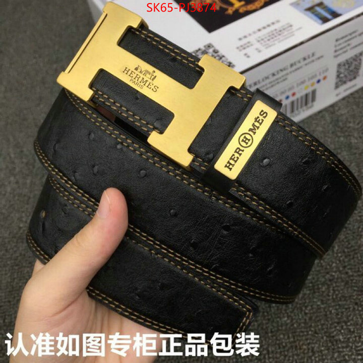 Belts-Hermes online sales ID: PJ3874 $: 65USD