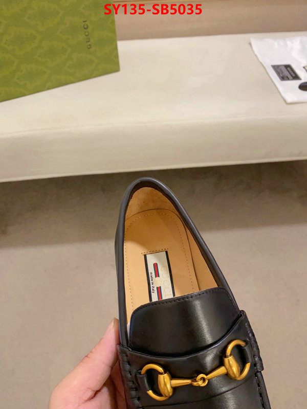 Men Shoes-Gucci shop designer ID: SB5035 $: 135USD