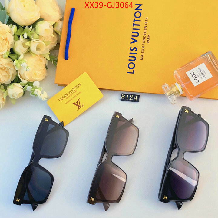 Glasses-LV top fake designer ID: GJ3064 $: 39USD
