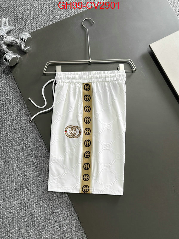 Clothing-Gucci where to buy fakes ID: CV2901 $: 99USD