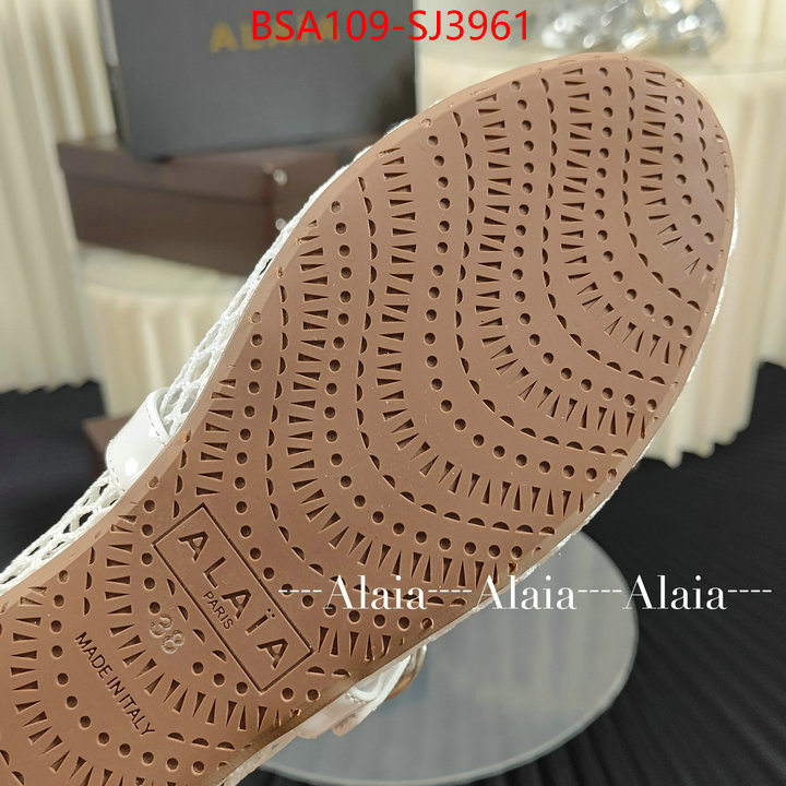 Women Shoes-ALAIA replica aaaaa+ designer ID: SJ3961 $: 109USD