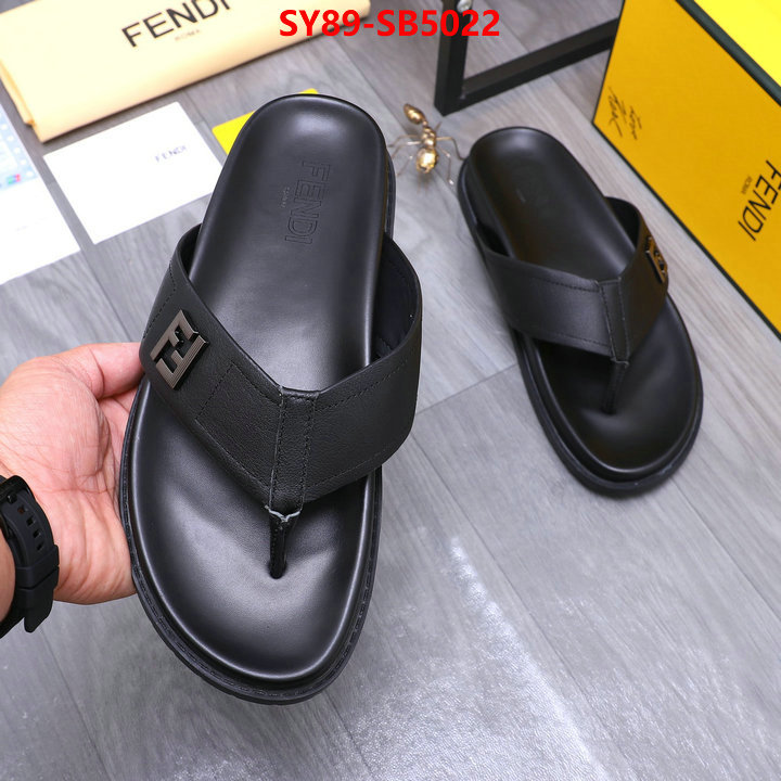 Men Shoes-Fendi top ID: SB5022 $: 89USD