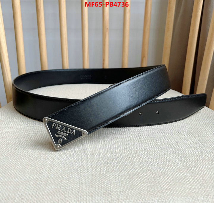 Belts-Prada buy high-quality fake ID: PB4736 $: 65USD