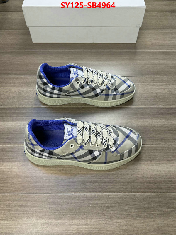 Men Shoes-Burberry replcia cheap from china ID: SB4964 $: 125USD