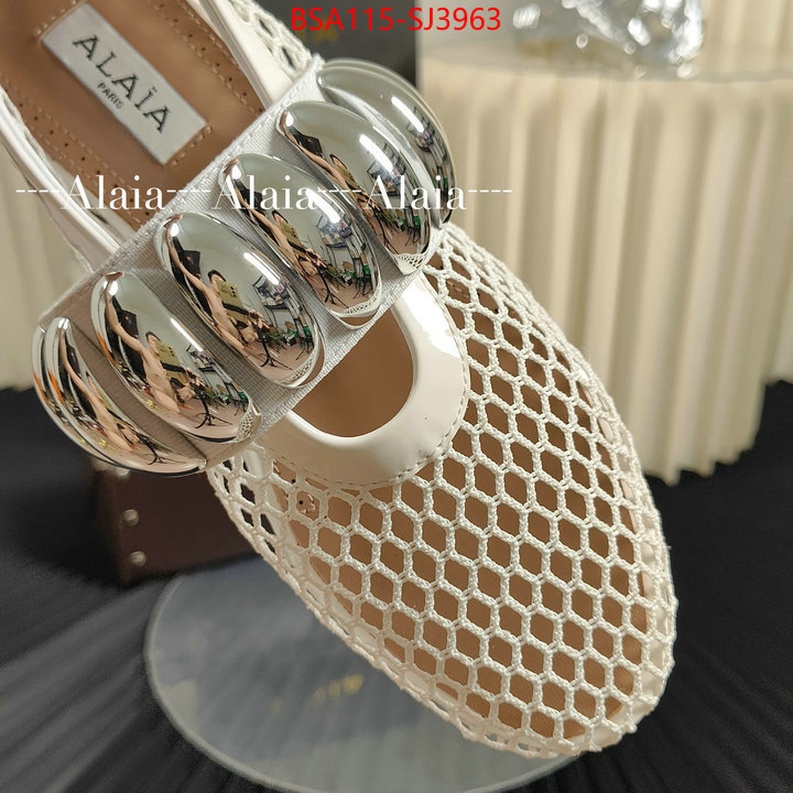 Women Shoes-ALAIA best fake ID: SJ3963 $: 115USD