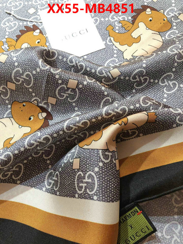 Scarf-Gucci online store ID: MB4851 $: 55USD
