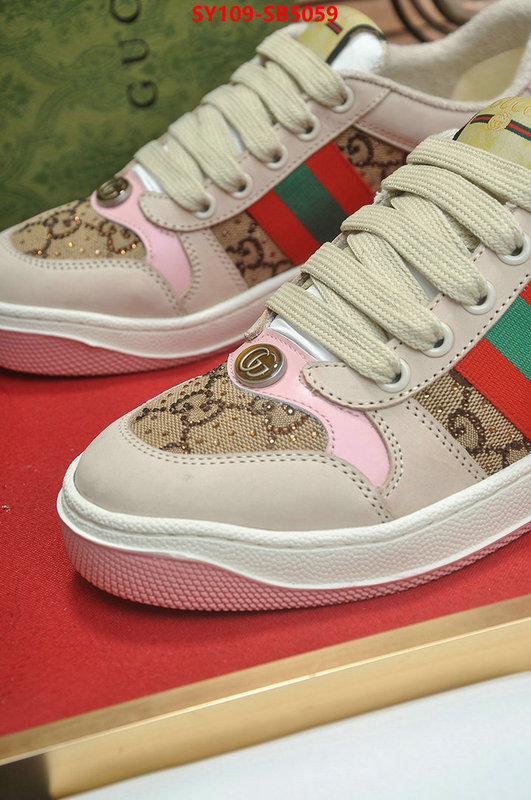 Men Shoes-Gucci good quality replica ID: SB5059 $: 109USD