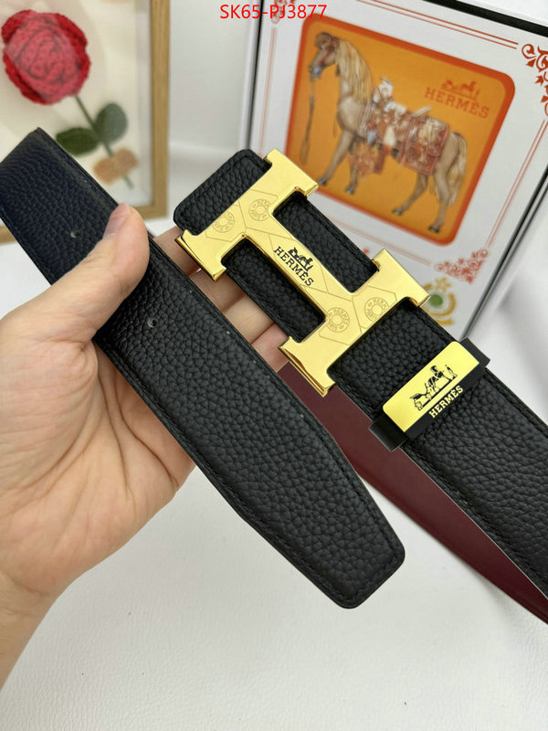 Belts-Hermes brand designer replica ID: PJ3877 $: 65USD