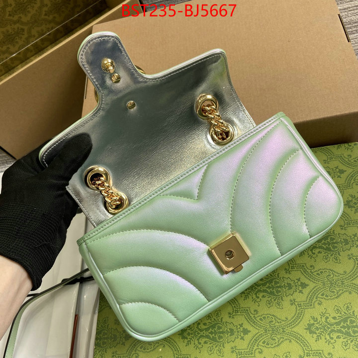 Gucci Bags(TOP)-Marmont fashion replica ID: BJ5667 $: 235USD,