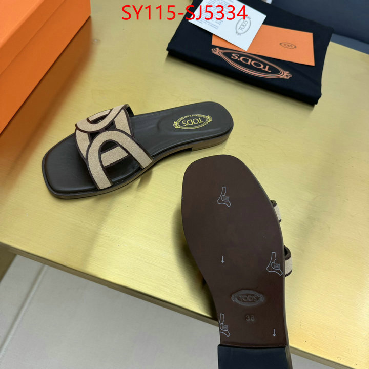 Women Shoes-Tods what is a 1:1 replica ID: SJ5334 $: 115USD