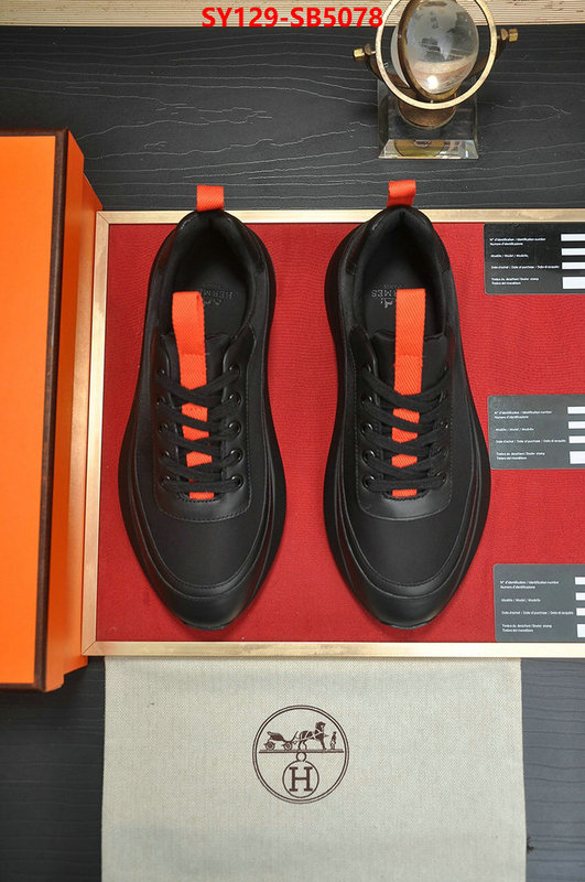 Men Shoes-Hermes cheap ID: SB5078 $: 129USD