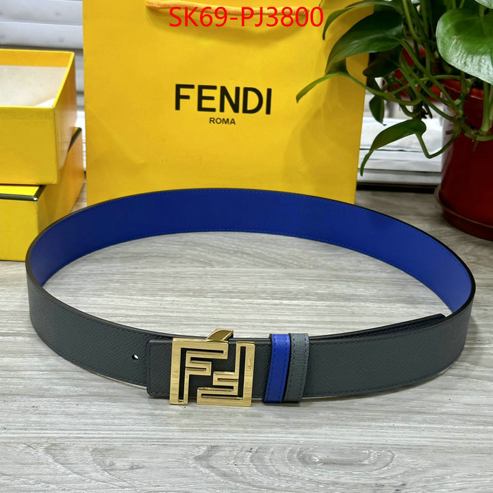 Belts-Fendi replica 2024 perfect luxury ID: PJ3800 $: 69USD