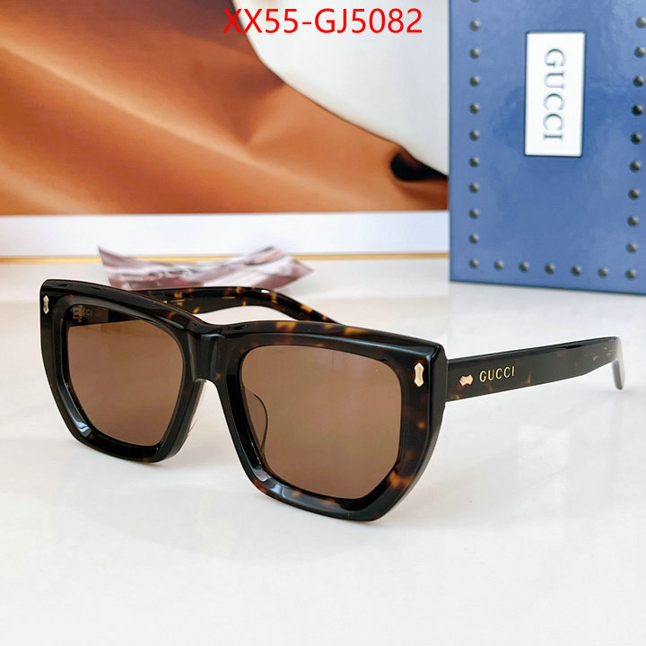 Glasses-Gucci perfect quality designer replica ID: GJ5082 $: 55USD