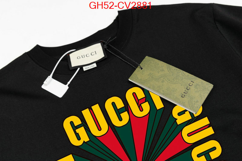 Clothing-Gucci the top ultimate knockoff ID: CV2881 $: 52USD