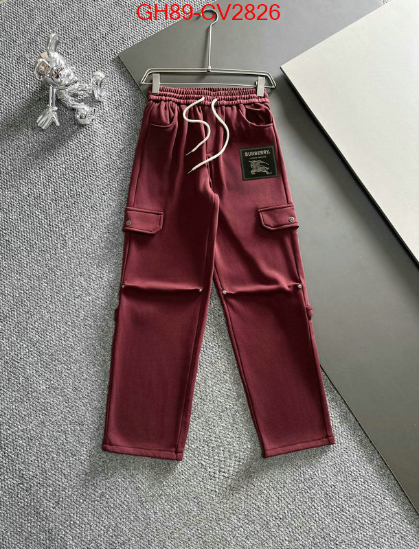 Clothing-Burberry best capucines replica ID: CV2826 $: 89USD