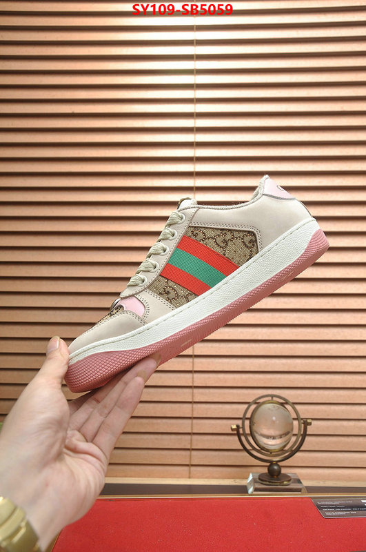 Women Shoes-Gucci high quality happy copy ID: SB5059 $: 109USD