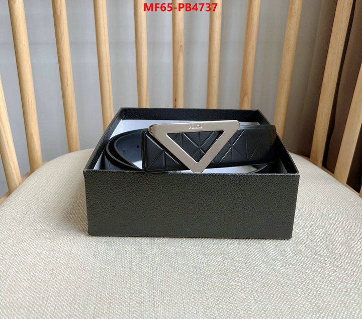 Belts-Prada best quality designer ID: PB4737 $: 65USD