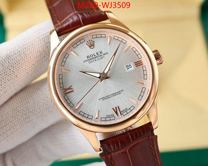 Watch(TOP)-Rolex perfect quality ID: WJ3509 $: 289USD