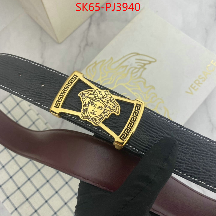 Belts-Versace the highest quality fake ID: PJ3940 $: 65USD