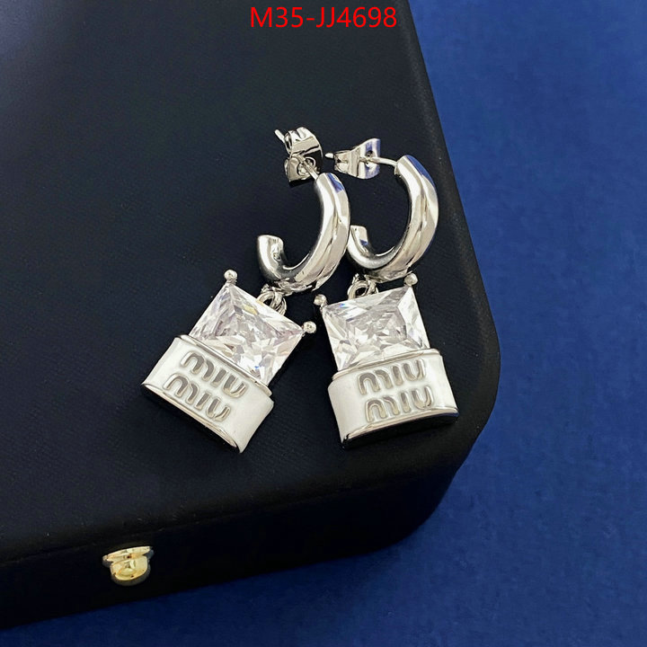 Jewelry-Miu Miu replica shop ID: JJ4698 $: 35USD