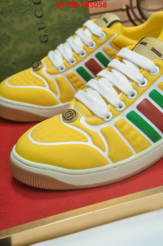 Women Shoes-Gucci wholesale replica ID: SB5058 $: 109USD