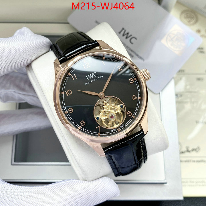 Watch(TOP)-IWC best luxury replica ID: WJ4064 $: 215USD