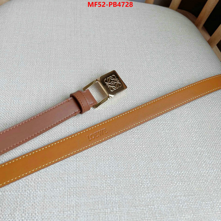 Belts-Loewe aaaaa customize ID: PB4728 $: 52USD