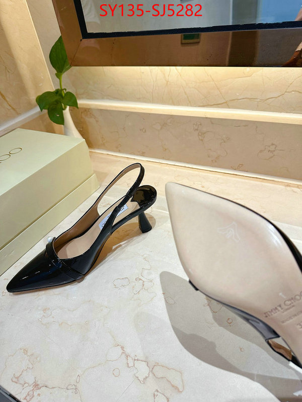 Women Shoes-Jimmy Choo how to start selling replica ID: SJ5282 $: 135USD