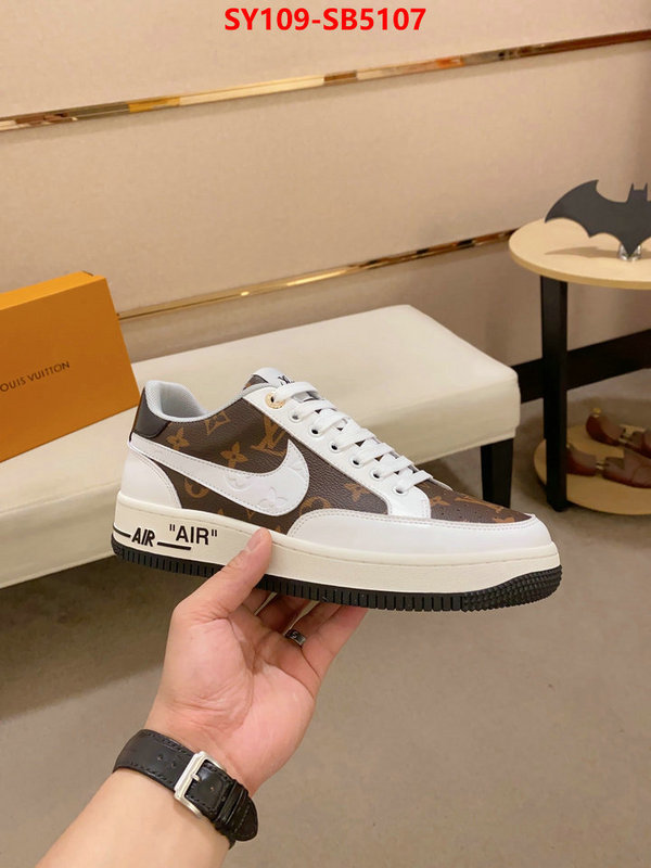 Men Shoes-LV copy aaaaa ID: SB5107 $: 109USD